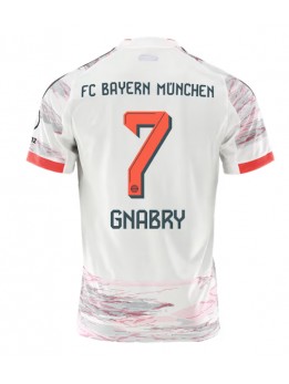 Bayern Munich Serge Gnabry #7 Replika Borta Kläder 2025-26 Kortärmad